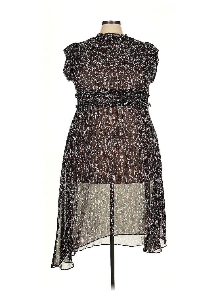 Pre-owned Simply Vera Vera Wang Cocktail Dress In Black