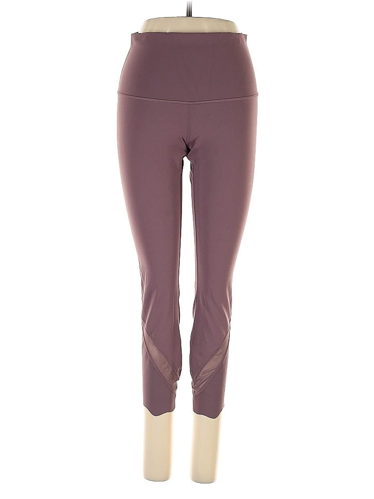 Click to view more detailed imagery on our partner's website Pre-owned Lululemon Athletica Active Pants In Pink