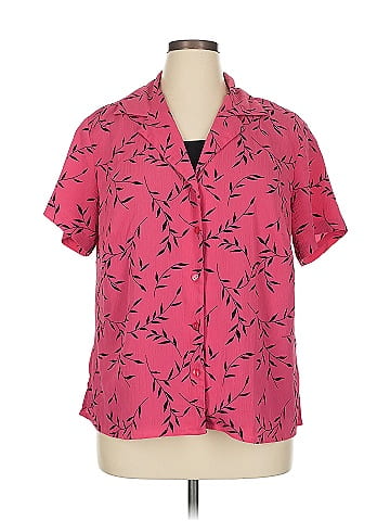 Notations Short Sleeve Blouse (view 1)