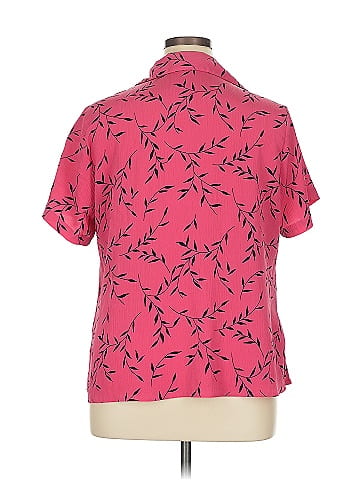 Notations Short Sleeve Blouse (view 2)