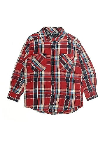 Tommy Hilfiger Long Sleeve Button-Down Shirt (view 1)
