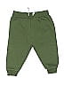 Rene Rofe Solid Green Casual Pants Size 6-9 mo - photo 1