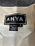 Anya Hindmarch 100% Silk Ivory Silk Blazer Size 8 - photo 6