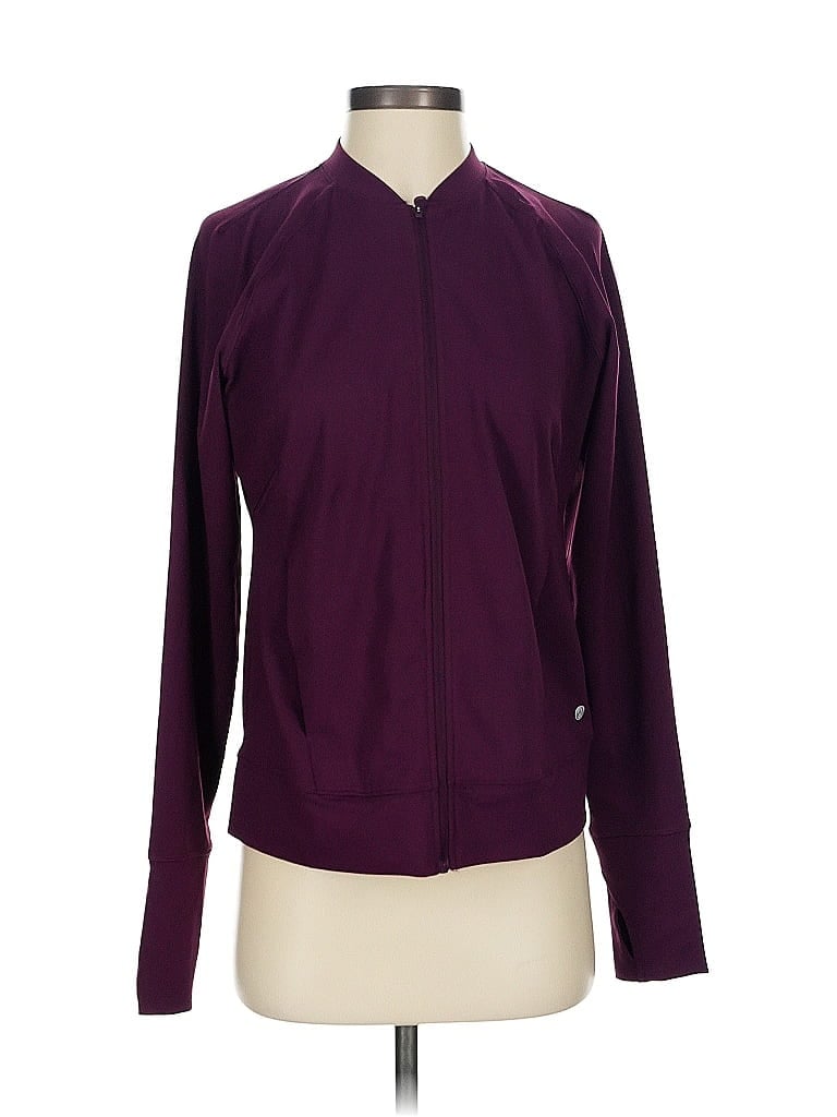 Apana Purple Cardigan Size S - photo 1