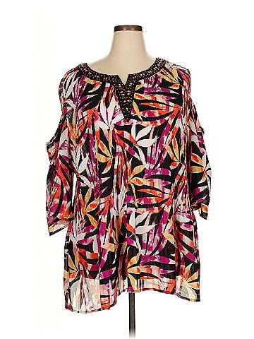 Catherines 3/4 Sleeve Blouse (view 1)