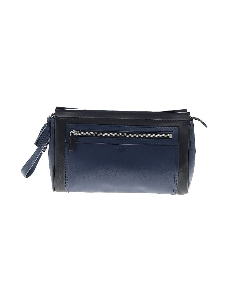 Coach Blue Wristlet One size - photo 1