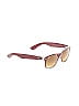 Ray-Ban Burgundy Purple Sunglasses One size - photo 1
