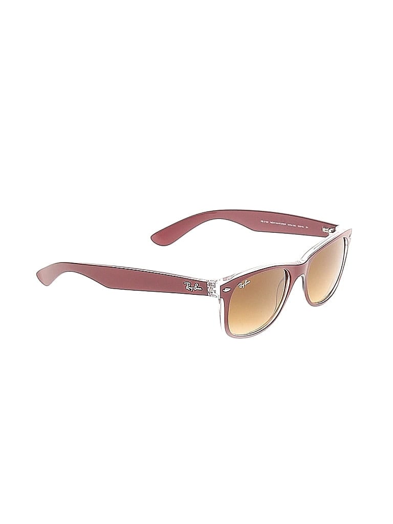 Ray-Ban Burgundy Purple Sunglasses One size - photo 1