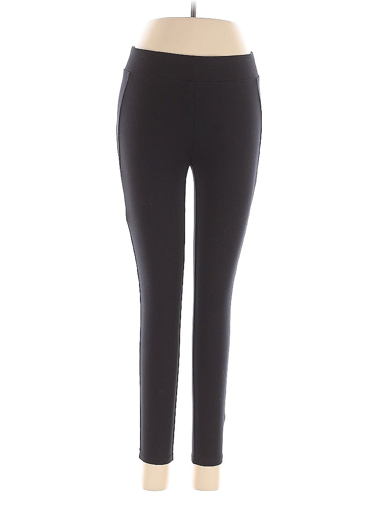 Pre-owned Ann Taylor Active Pants In Black