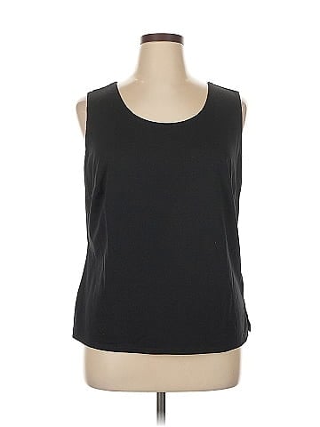 Notations Sleeveless T-Shirt (view 1)