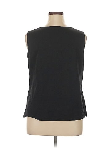 Notations Sleeveless T-Shirt (view 2)