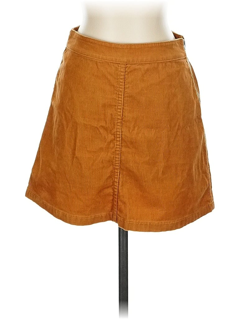 Pre-owned Wilfred Free Casual Skirt In Orange