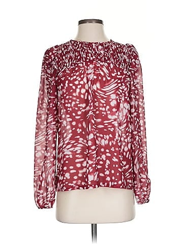 Maje Long Sleeve Blouse (view 1)
