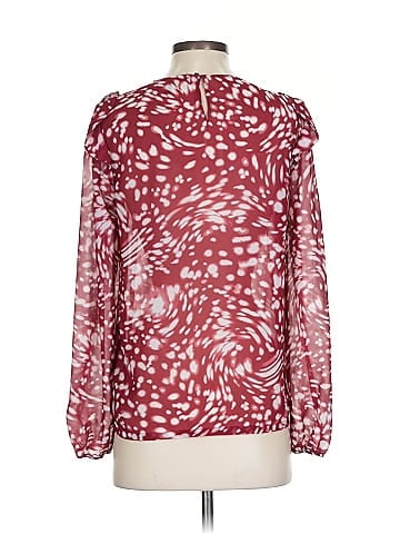 Maje Long Sleeve Blouse (view 2)