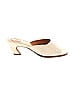 Chloé 100% Leather Ivory Oli Star Mule Size EU 36 - photo 1
