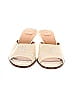 Chloé 100% Leather Ivory Oli Star Mule Size EU 36 - photo 2