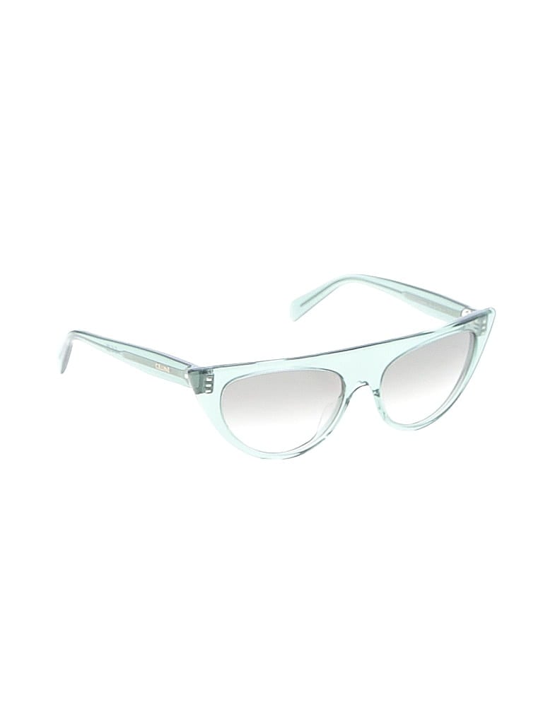 Céline Teal Green Sunglasses One size - photo 1