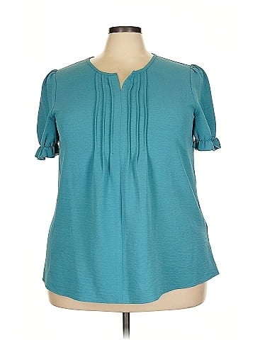 Cathy Short Sleeve Blouse (view 1)