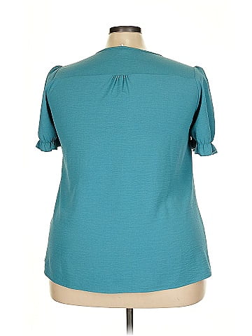 Cathy Short Sleeve Blouse (view 2)
