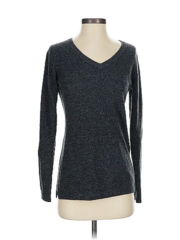 Quinn Cashmere Pullover Sweater (view 1)