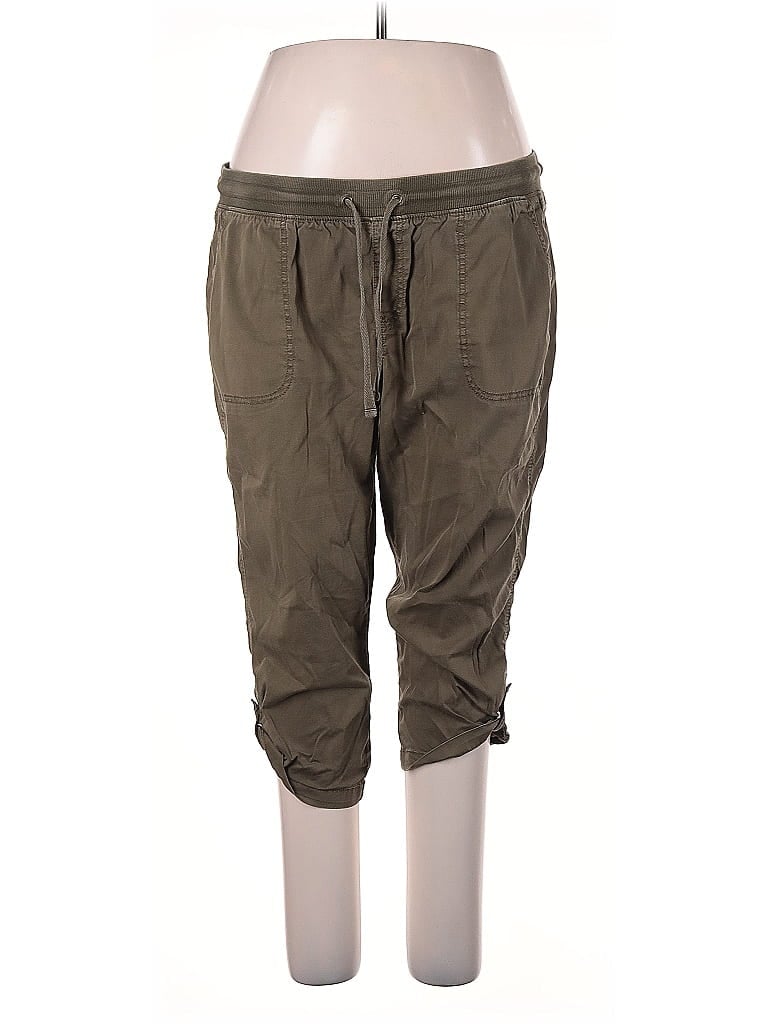 Pre-owned Sonoma Goods For Life Casual Pants In Green