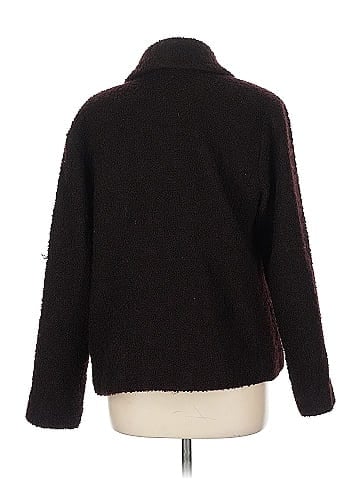 Eileen Fisher Faux Fur Jacket (view 2)