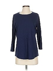 Belle By Kim Gravel 3/4 Sleeve T Shirt