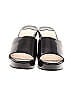 Prada 100% Patent Leather Black Wedges Size EU 36 1/2 - photo 2