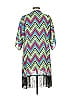 Lularoe 100% Polyester Blue Kimono Size S - photo 2
