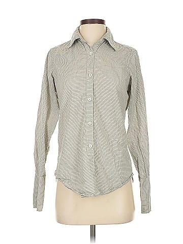 Nili Lotan Long Sleeve Button-Down Shirt (view 1)