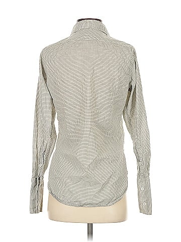 Nili Lotan Long Sleeve Button-Down Shirt (view 2)