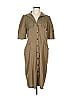 Lafayette 148 New York Tan Casual Dress Size 10 - photo 1