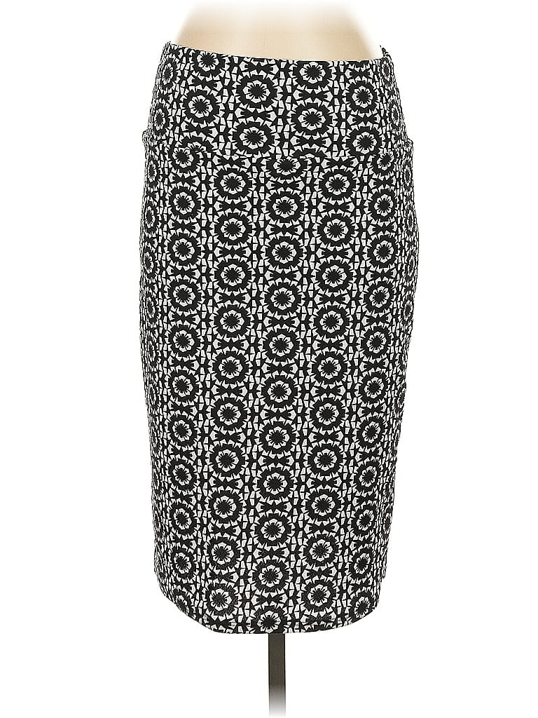Pre-owned Lularoe Formal Skirt In Black