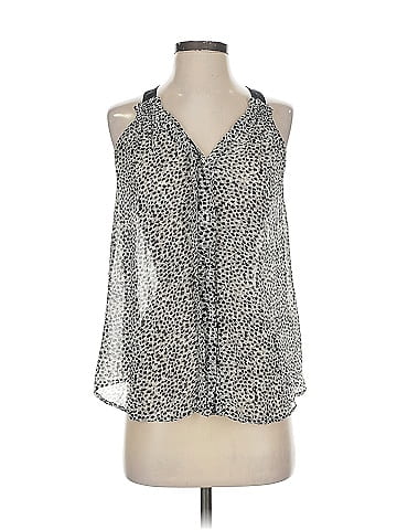 Joie Sleeveless Silk Top (view 1)
