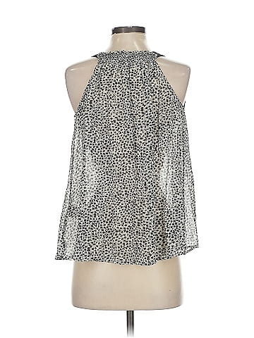 Joie Sleeveless Silk Top (view 2)