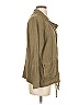 Saks Fifth Avenue 100% Lyocell Green Jacket Size S - photo 4