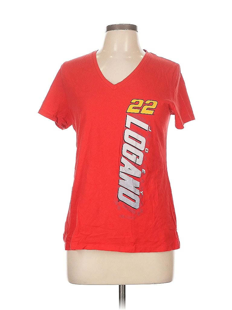 Pre-owned Fanatics Short Sleeve T-shirt In Red