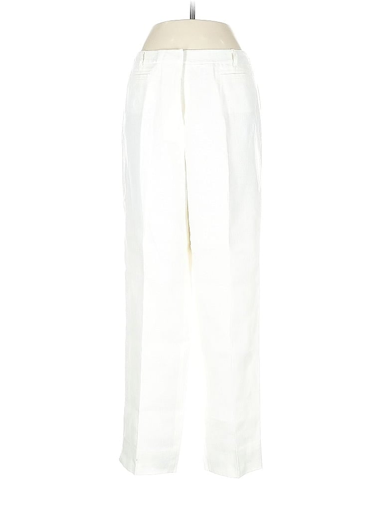 Talbots Ivory Casual Pants Size 8 - photo 1