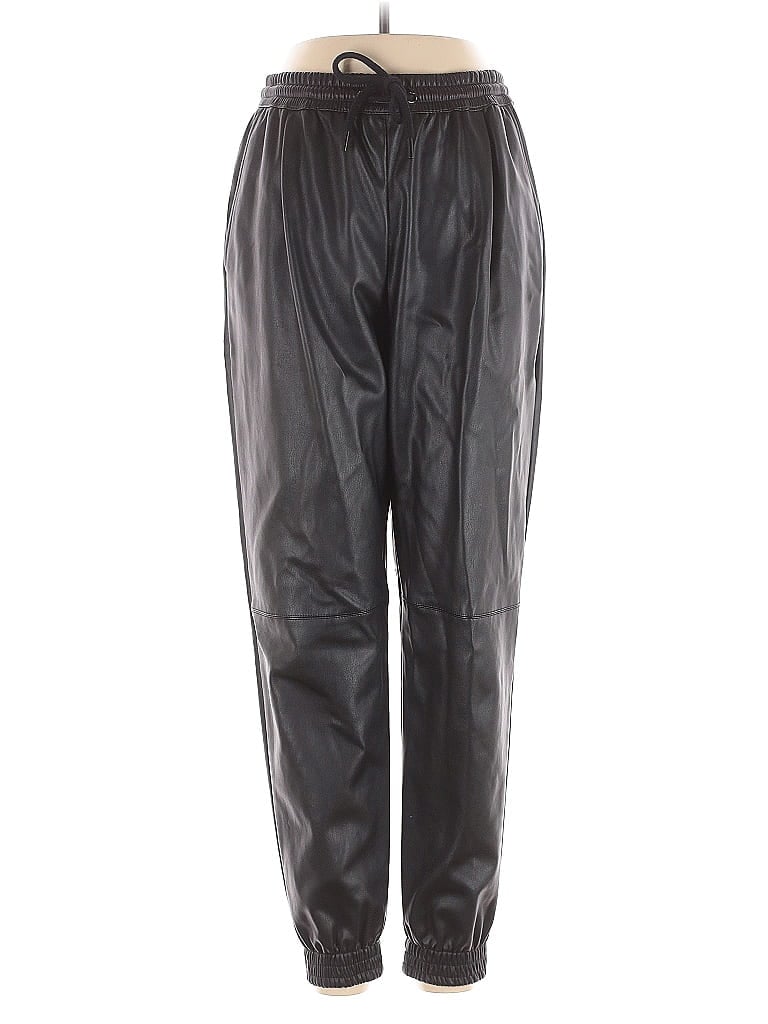 Click to view more detailed imagery on our partner's website Pre-owned Zara Track Pants In Black