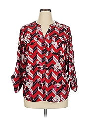 Notations 3/4 Sleeve Blouse