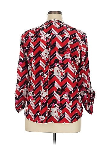 Notations 3/4 Sleeve Blouse (view 2)