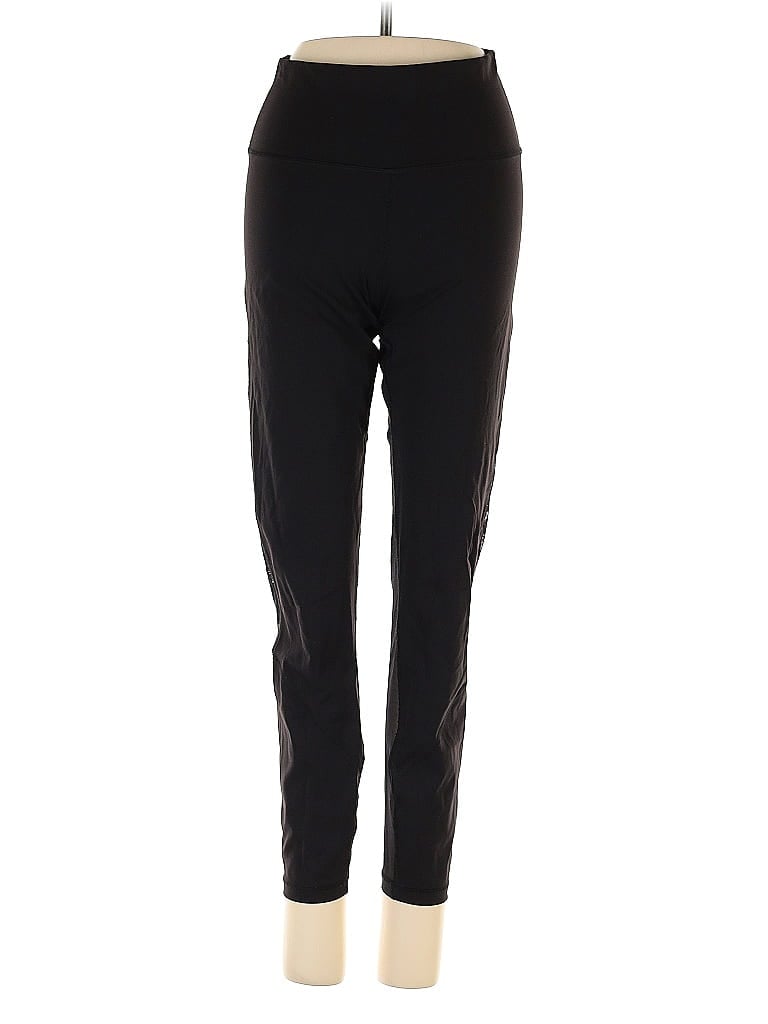 Pre-owned Lululemon Athletica Active Pants In Black