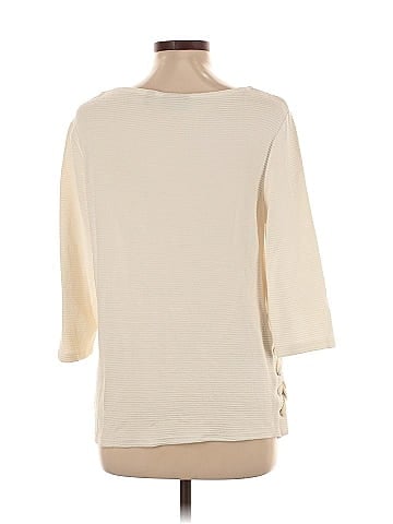 Oncue Casual 3/4 Sleeve T-Shirt (view 2)