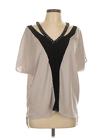 Love Stitch Short Sleeve Blouse (view 1)