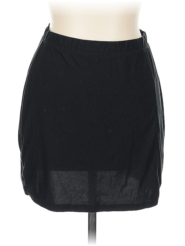 Pre-owned Derek Heart Casual Skirt In Black