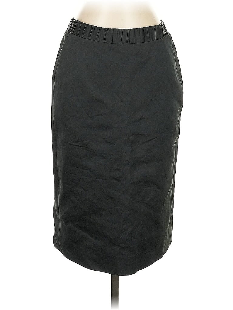 Pre-owned Madewell Formal Skirt In Black