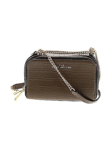 Marc Jacobs Leather Crossbody Bag (view 1)