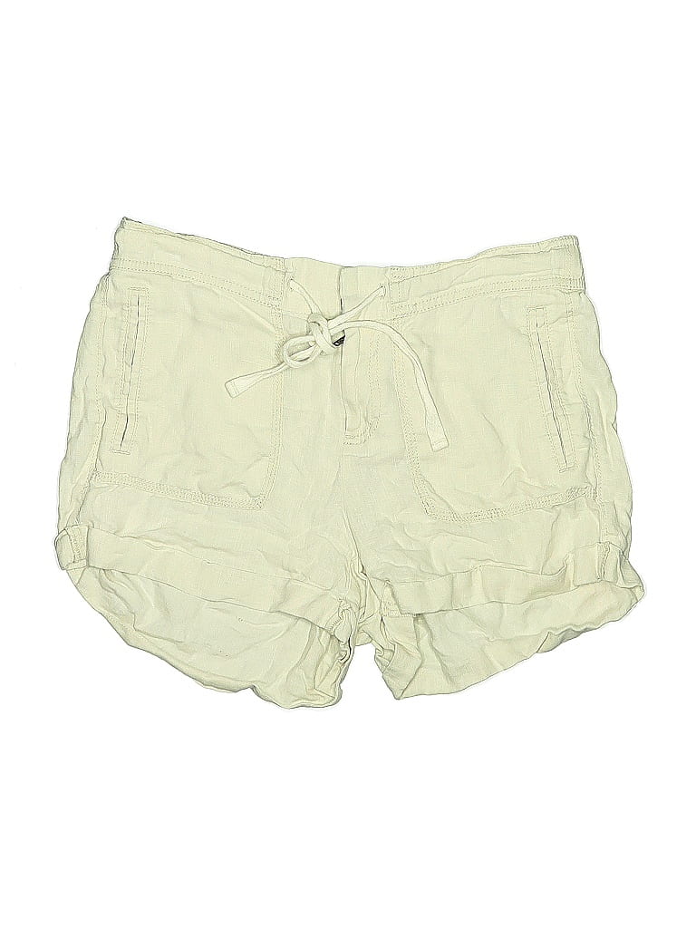 Pre-owned Lou & Grey Khaki Shorts In Green