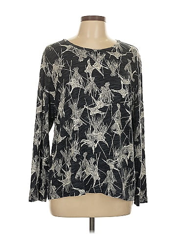 L.L.Bean Signature Long Sleeve Blouse (view 1)