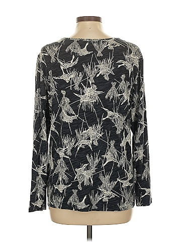 L.L.Bean Signature Long Sleeve Blouse (view 2)